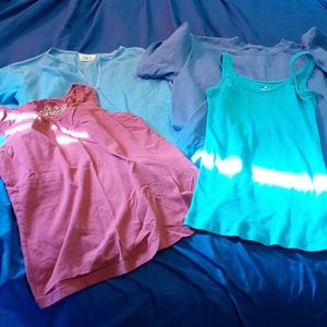 4/$20 Size small Woman's Shirts